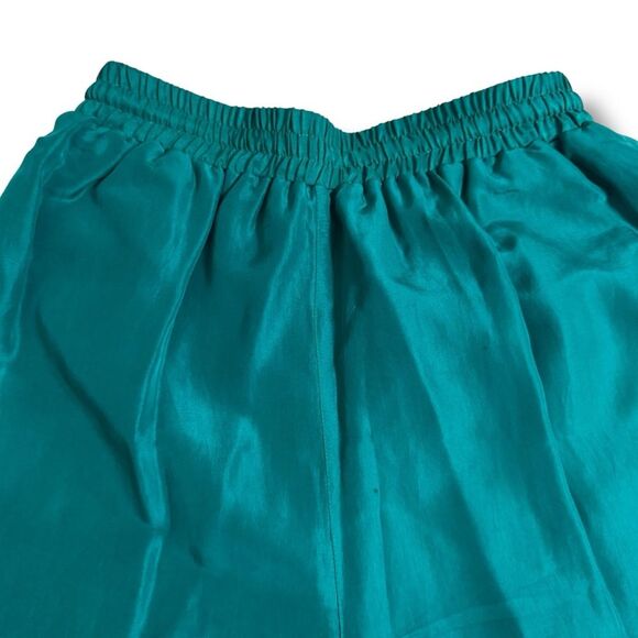 Vintage Bocoo Silk Tracksuit Hot Air Balloon Print Jacket Pants Set Size Small - Picture 13 of 15